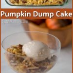 Easy Pumpkin Dump Cake