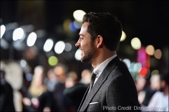 Actor Zachary Levi attends Marvel's "Thor: The Dark World" Premiere at the El Capitan Theatre on November 4, 2013 in Hollywood, California. (Photo by Alberto E. Rodriguez/WireImage)