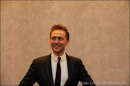 Tom Hiddleston at #ThorDarkWorldEvent