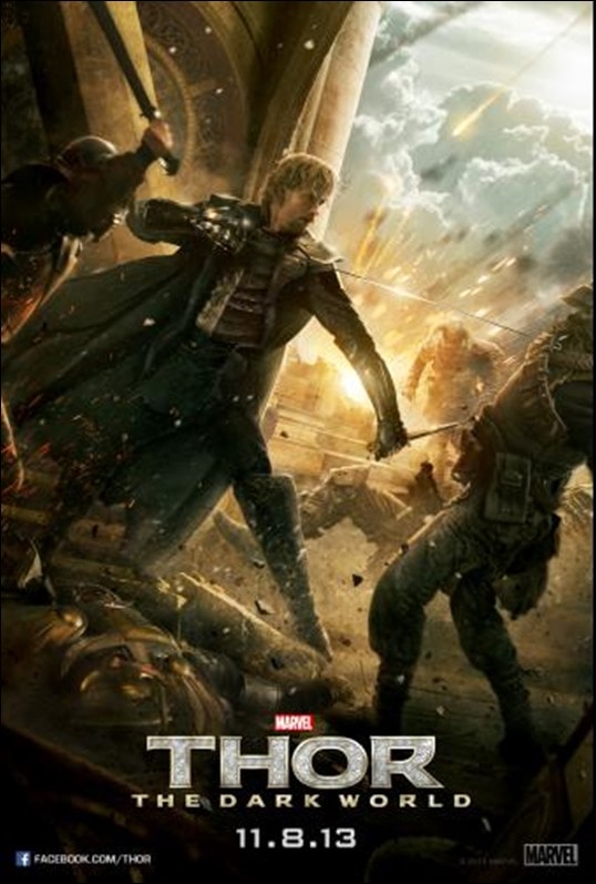 fandral poster from Thor