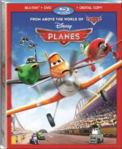 Planes DVD/BluRay
