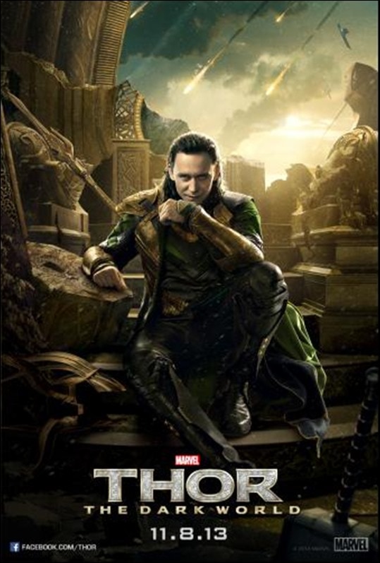 Loki Poster from Thor: The Dark World