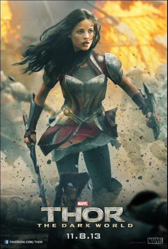 Sif Poster from Thor: The Dark World