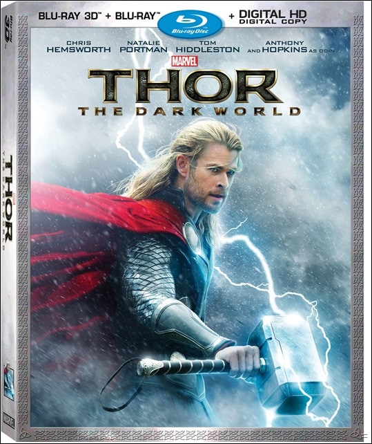 Thor The Dark World 3D Combo Box Art