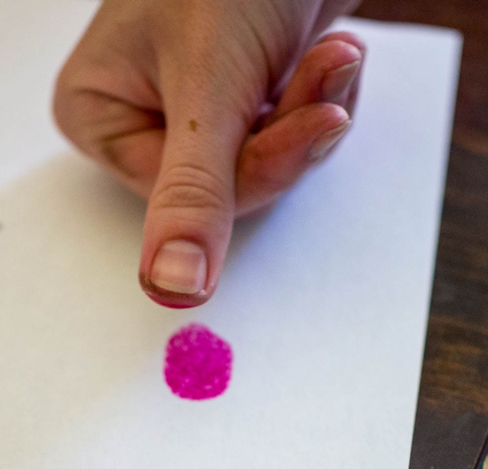 Making Thumbprints