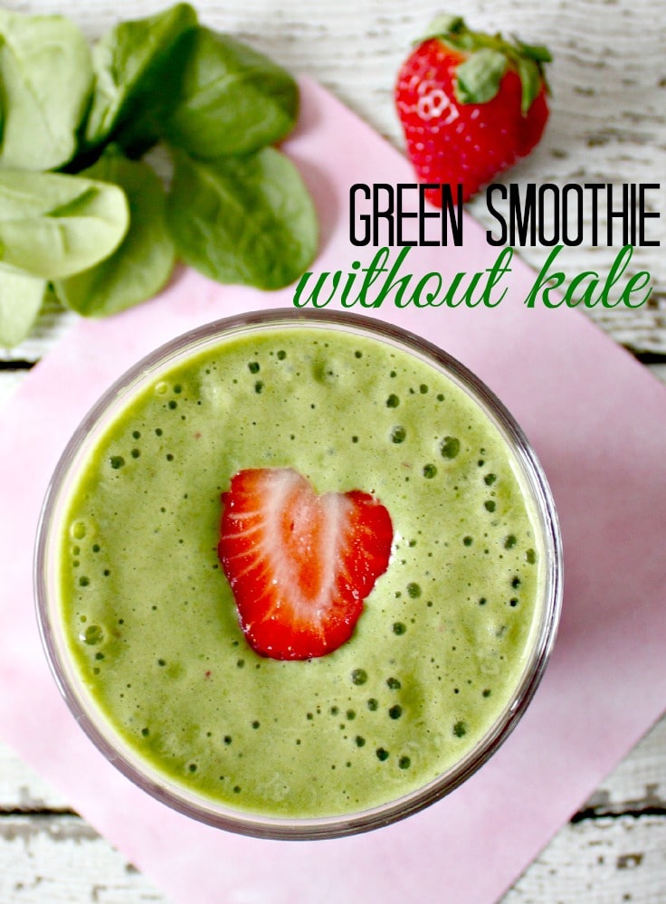 Green Smoothie without Kale