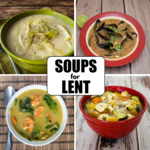 Four meatless soups from around the world - Lenten soup recipes