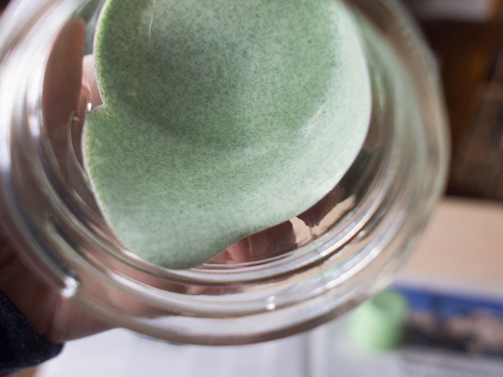 Mason Jar Tealights - an easy decorating idea for St. Patrick's Day