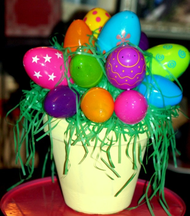 Easter Egg Centerpiece 
