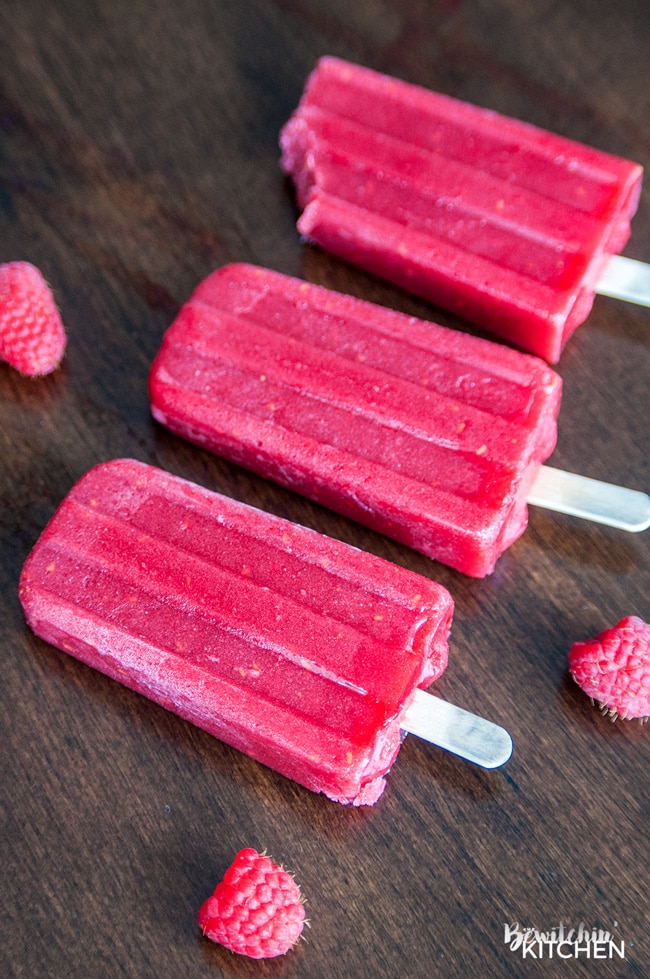 Berry and Beet Popsicles make a tasty summer dessert
