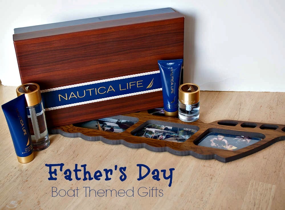 Boat Themed Father's Day Gifts with Giveaway - Upstate Ramblings