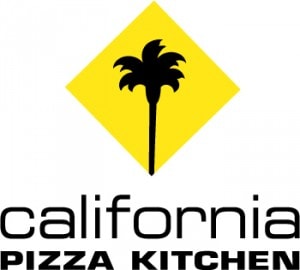 California pizza kitchen logo featuring a strawberry cranberry salad.