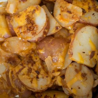 Cheesy Grilled Potatoes - Upstate Ramblings