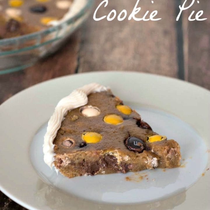 Pecan Cookie Pie