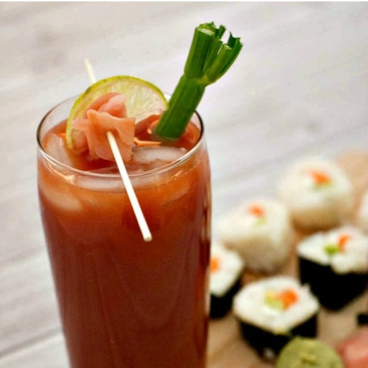 Japanese Inspired Bloody Mary