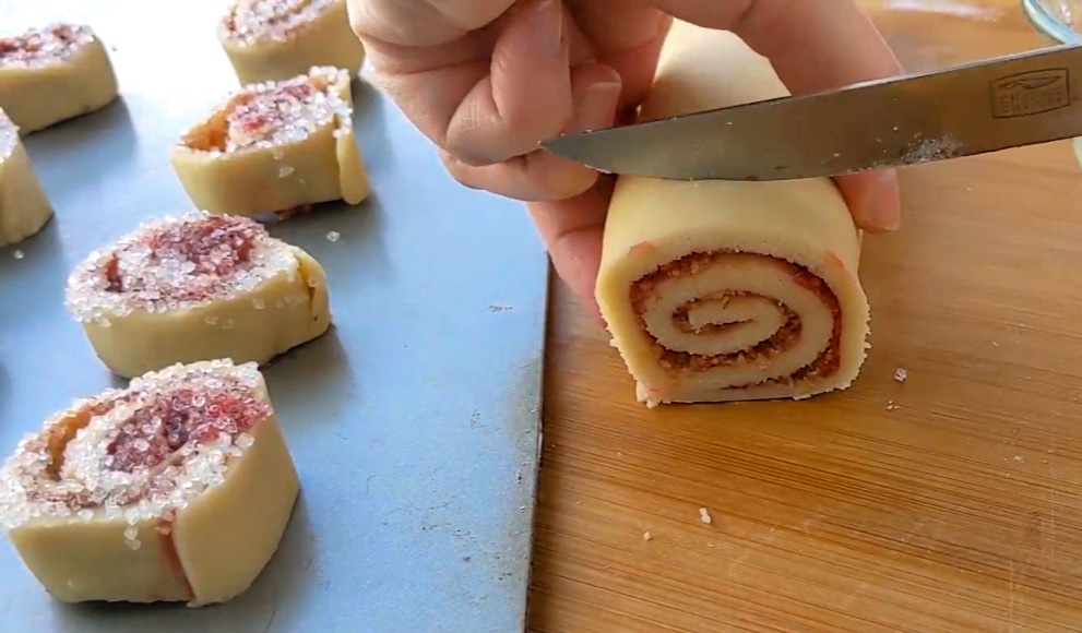 slicing the cookie log