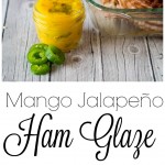 Mango jalapeno glaze for ham.