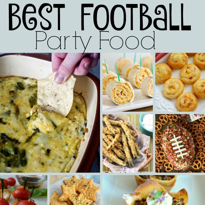 Best Football Party Food