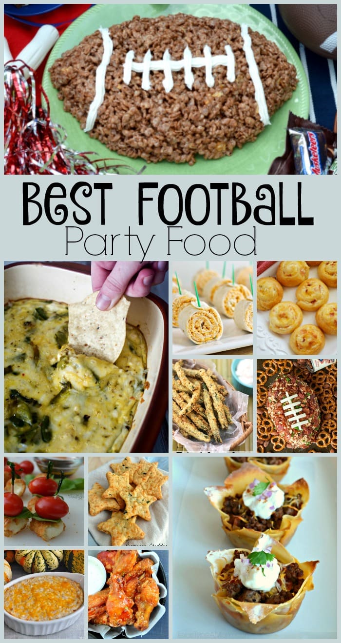 Best Football Party Food - Upstate Ramblings