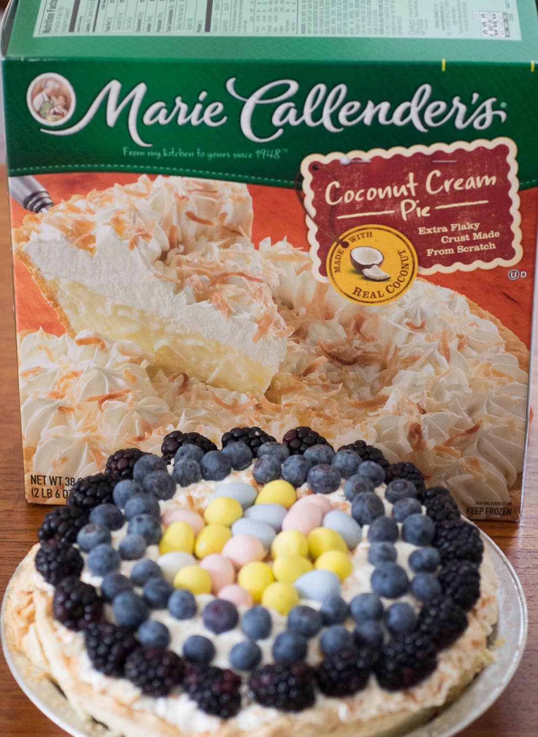 Marie Callender's Spring Coconut Cream Pie.