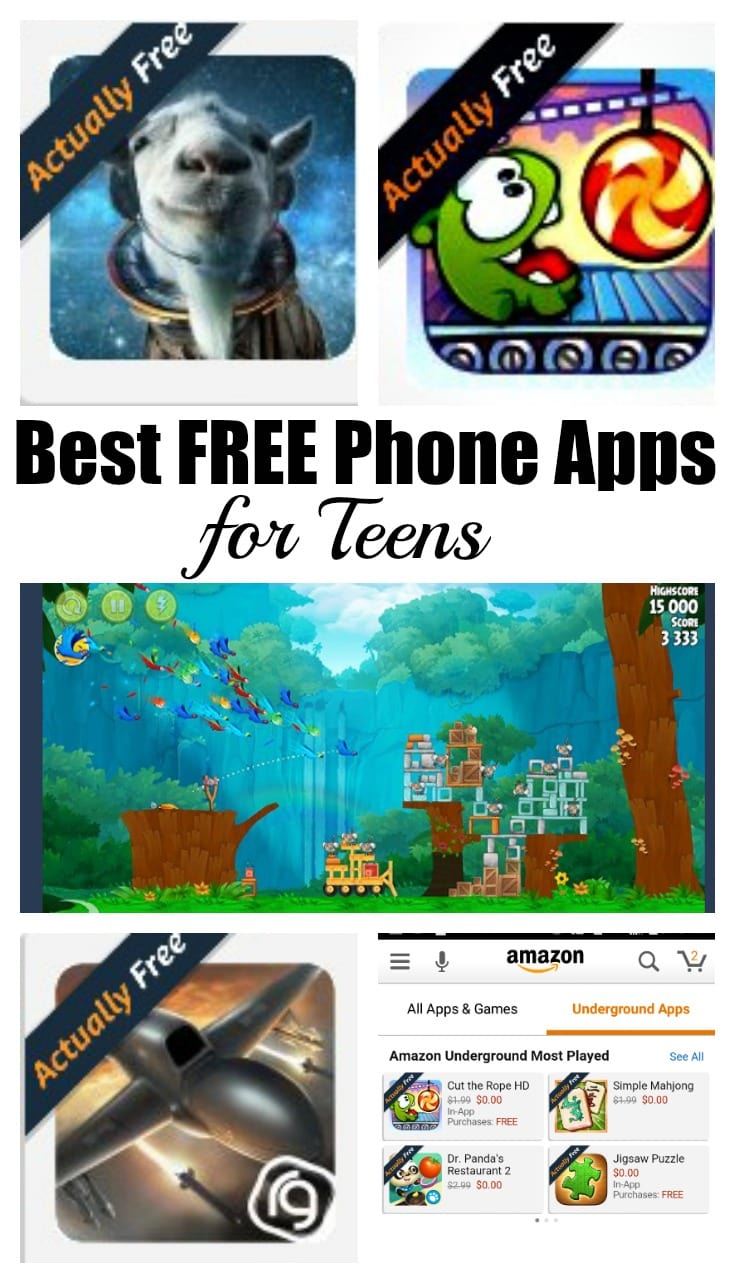 Best Free Phone Apps for Teens