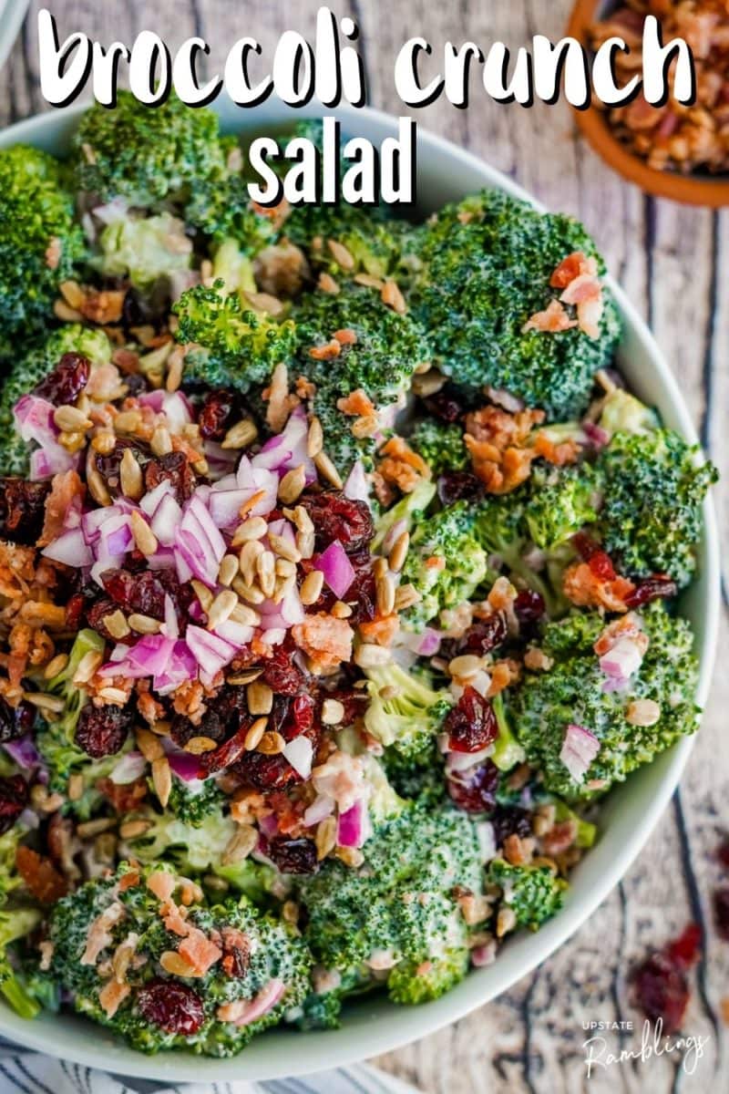 salad in a bowl closeup