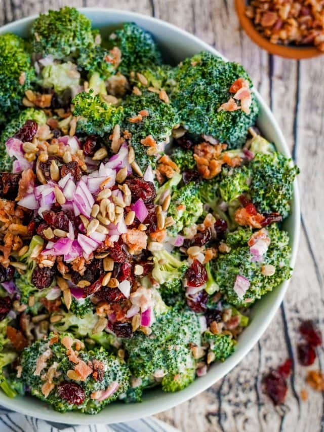 Broccoli Salad – Classic Summer Salad