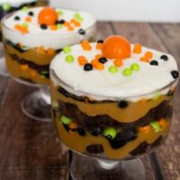 Chocolate Pumpkin Trifle