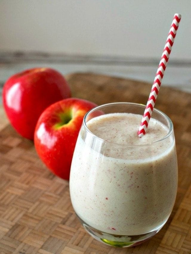 Healthy Apple Smoothie