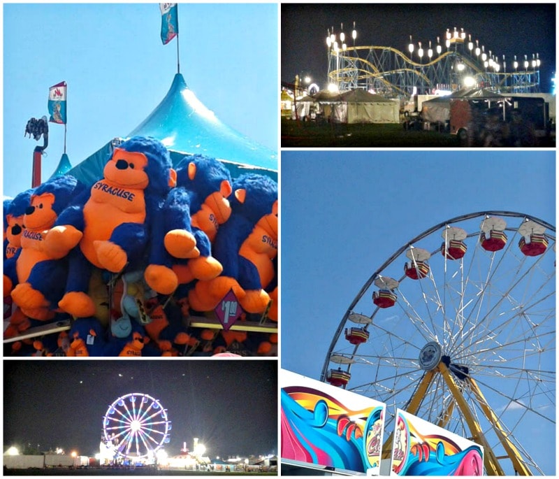 New York state fair midway