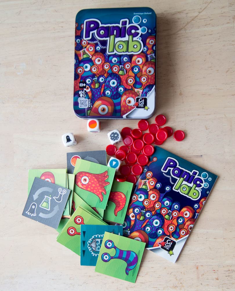 Panic Lab Game from Gigamic