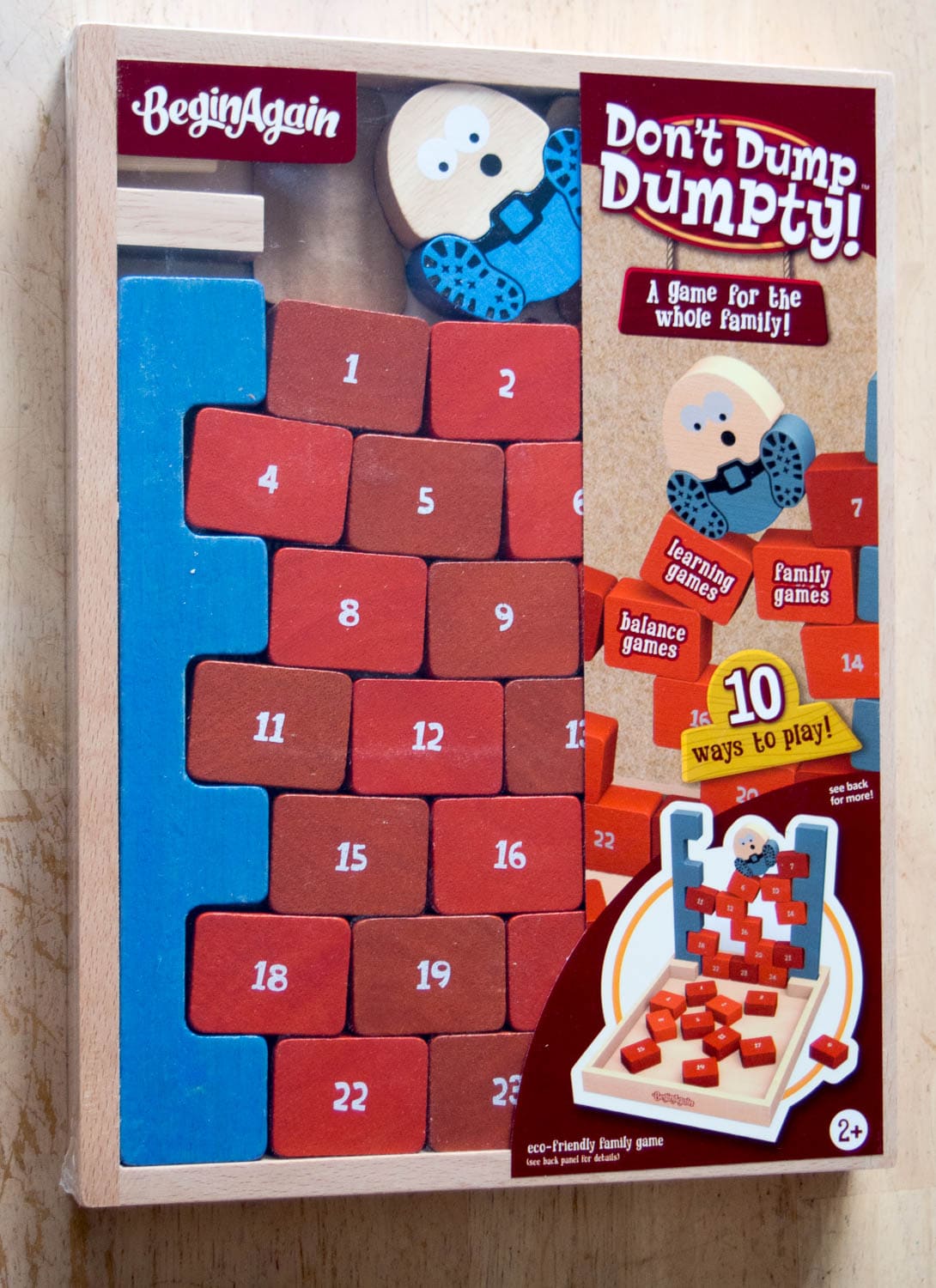 Don't Dump Dumpty Game