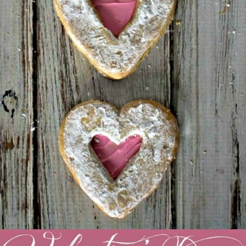 Valentine's Sugar Cookies
