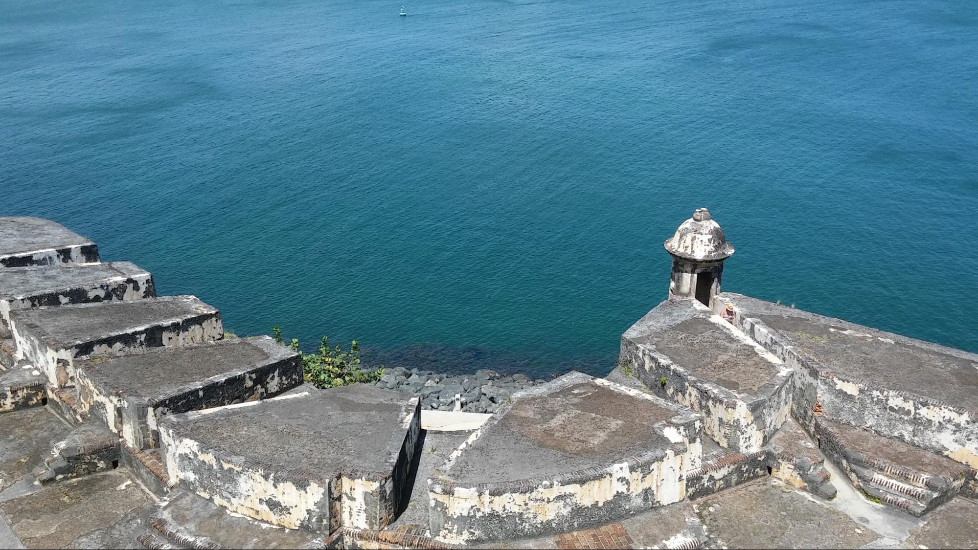 San juan fort, san juan, puerto rico.