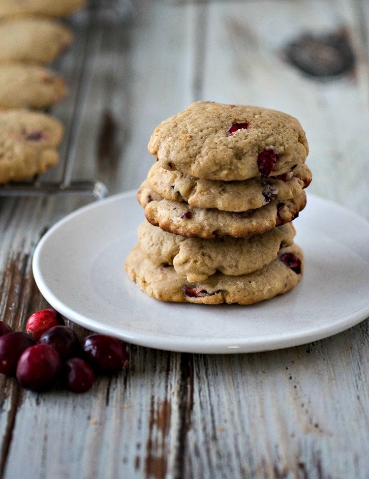 Cranberry Walnut Cookies- Upstate Ramblings