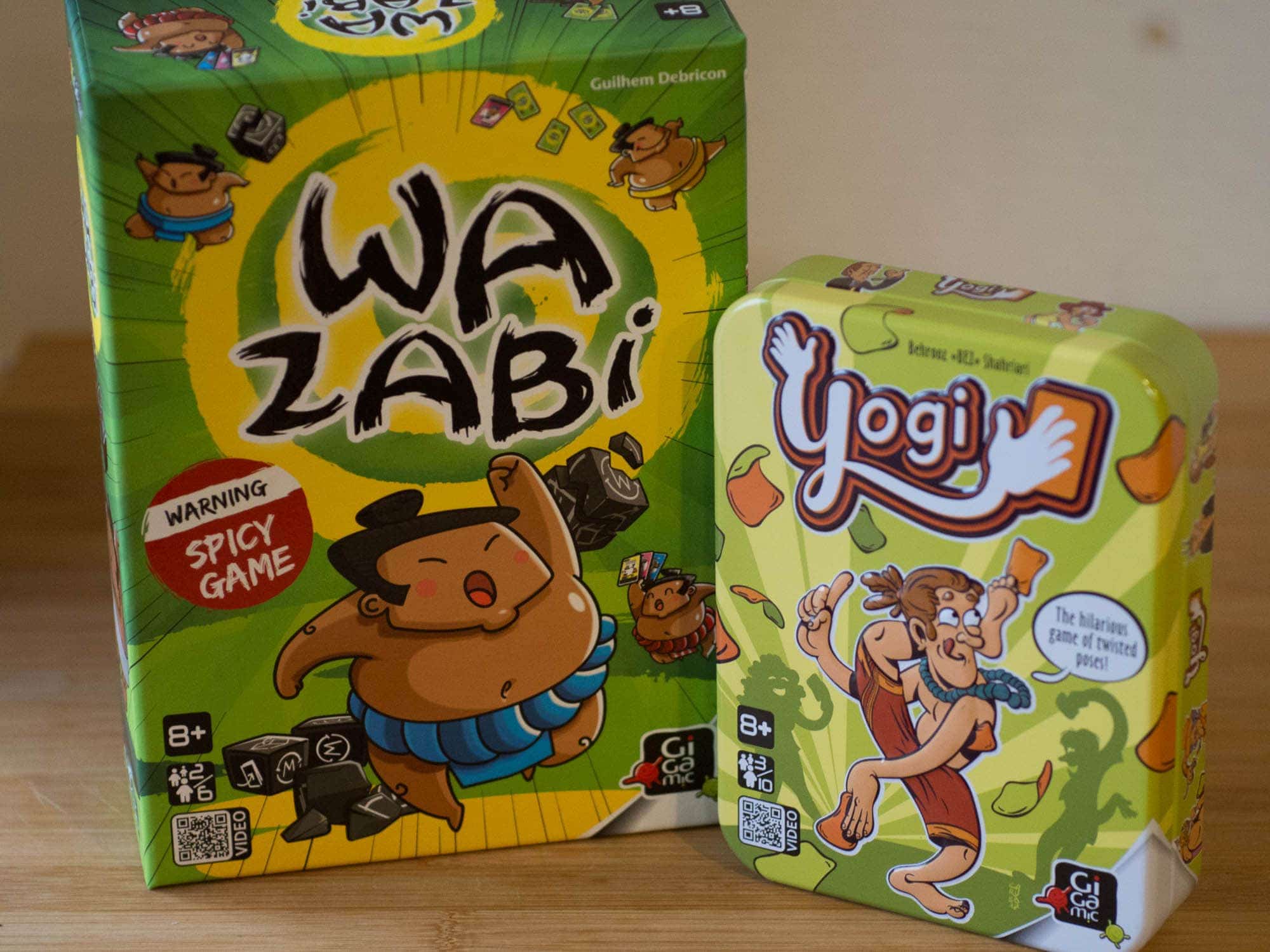 wazabi and yogi games