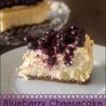 blueberry cheesecake pin image