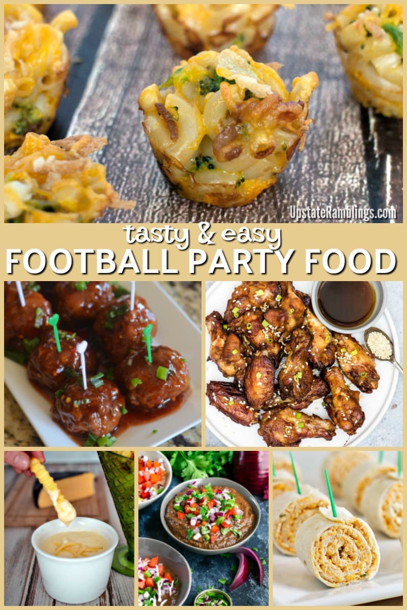 Best Football Party Food - Upstate Ramblings