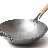 Traditional Carbon Steel Wok