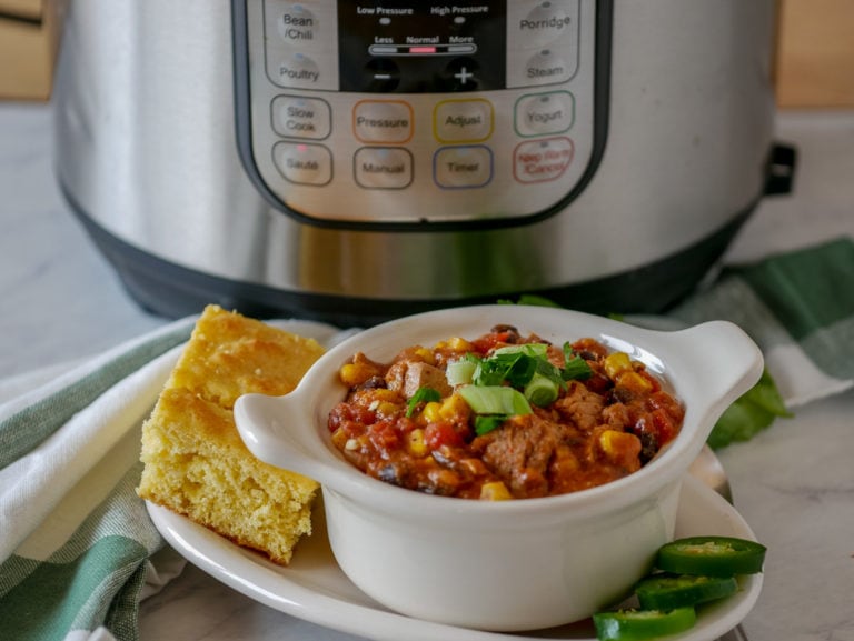 Instant Pot Pork Stew - An Easy Pressure Cooker Recipe - Upstate Ramblings
