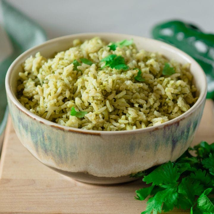 Instant Pot Mexican Green Rice