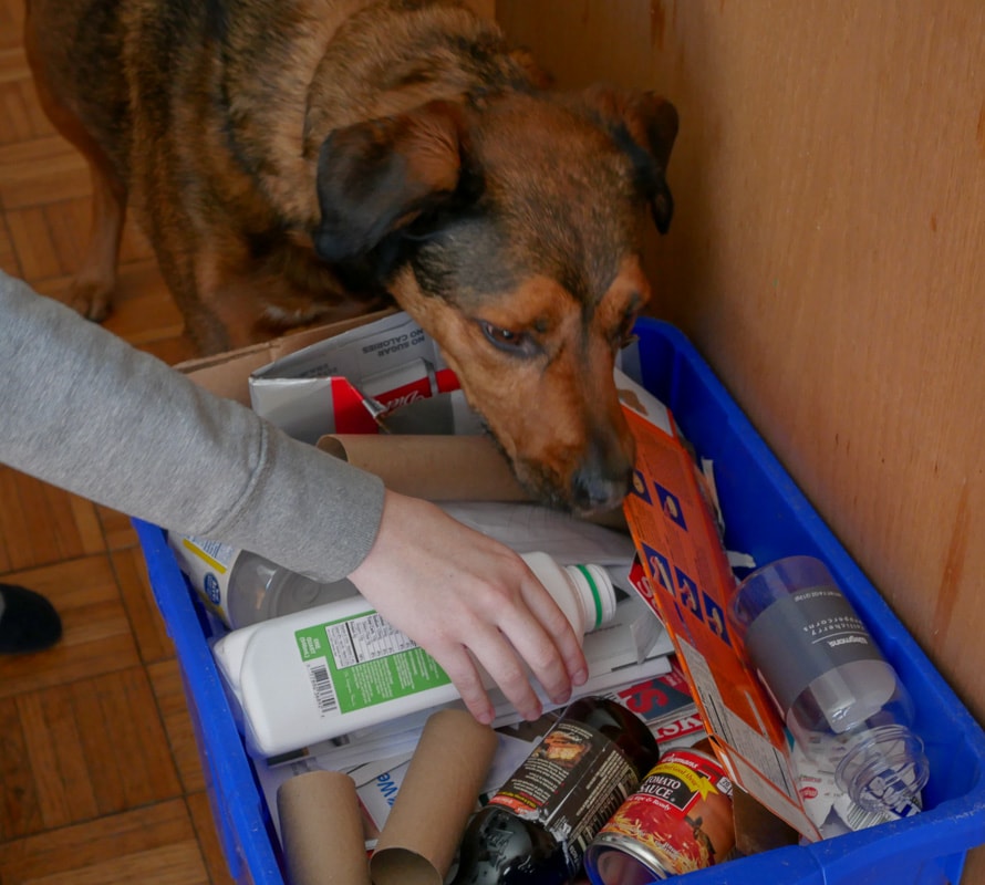 Filling the recycle bin