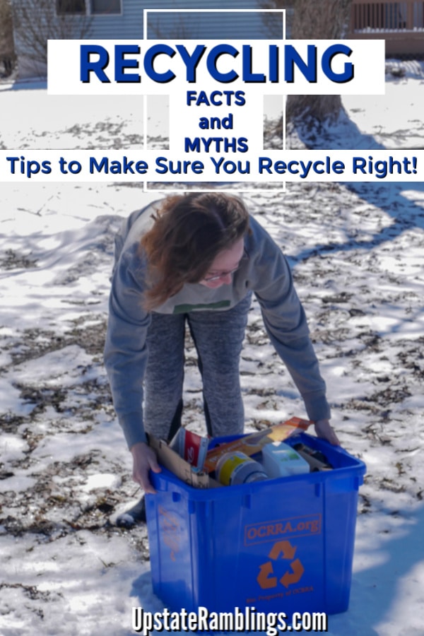 My teens had misconceptions about what is and isn’t recyclable – and maybe you do too! Are you recycling correctly? Knowing what shouldn’t be recycled is as important as knowing what should be. Do you know that plastic bags, berry cartons and Styrofoam shouldn’t go in your blue bin? Know the recycling rules and get your whole family involved. #ad #IC #RecyclingRules #SavetheWorld