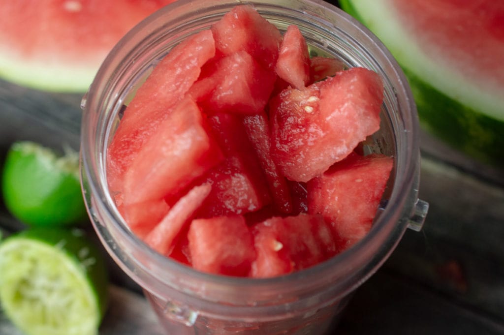 watermelon in cup