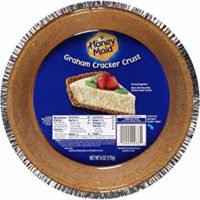Honey Maid Graham Cracker Pie Crust, 6 Ounce