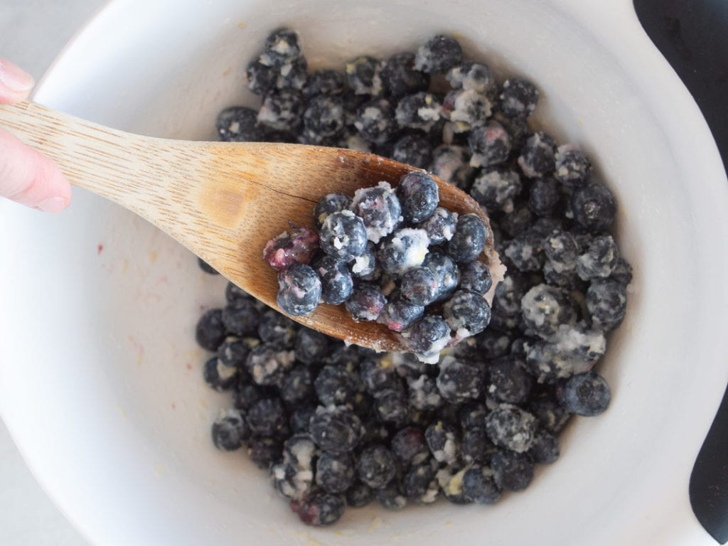 blueberry filling for galette