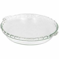 Scalloped Pie Plate