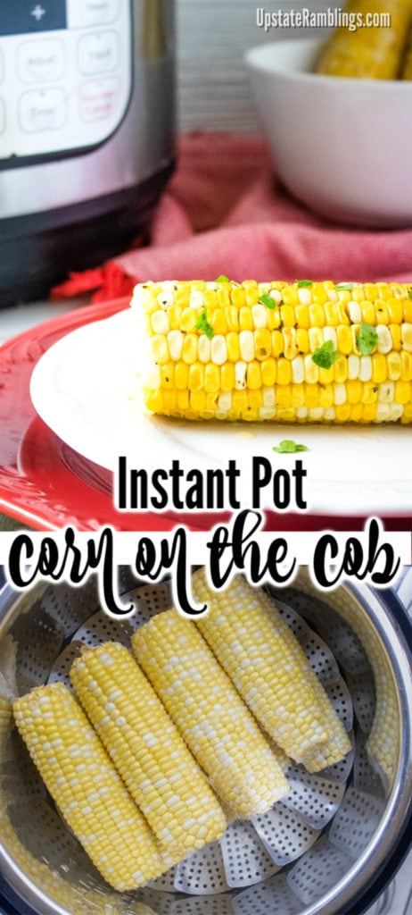 Cooking corn on the cob in a pressure cooker is the way to ensure you have perfectly cooked corn which is sweet, tender and juicy. Instant Pot corn on the cob has a delicious fresh taste that makes it a delicious summer vegetable.