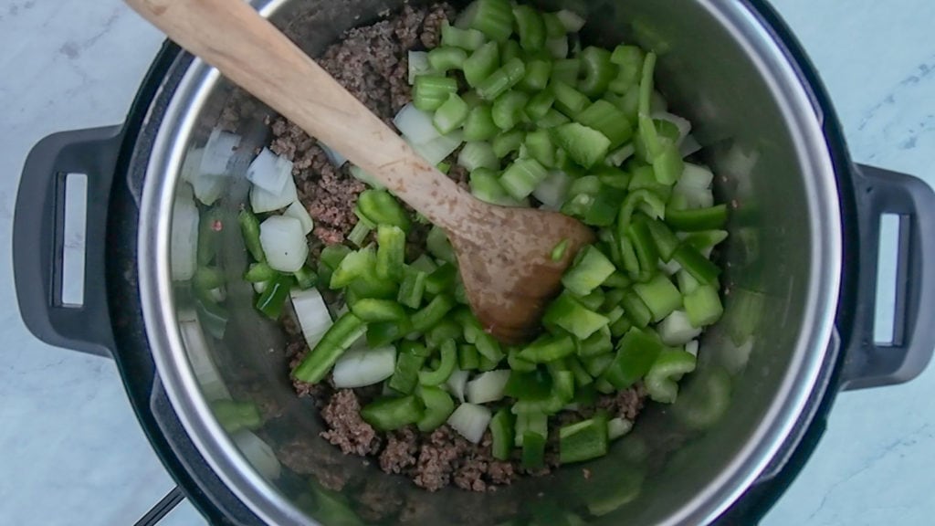 browning celery and onion