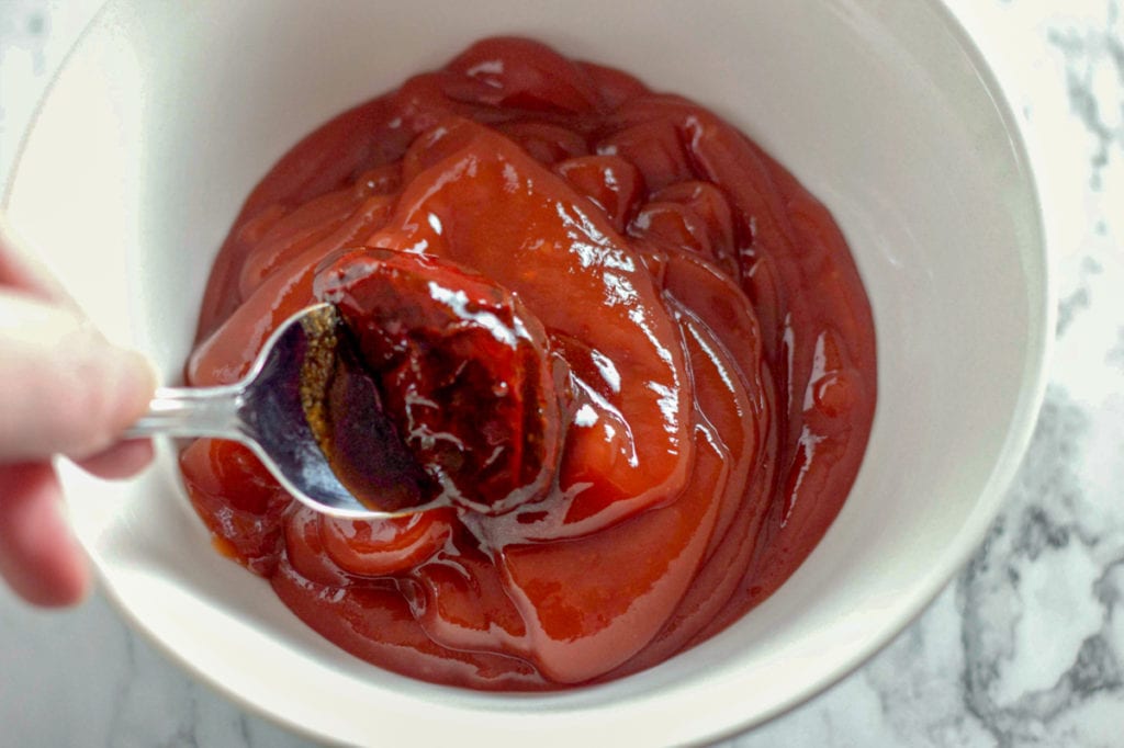 adding chipotle peppers to the spicy ketchup
